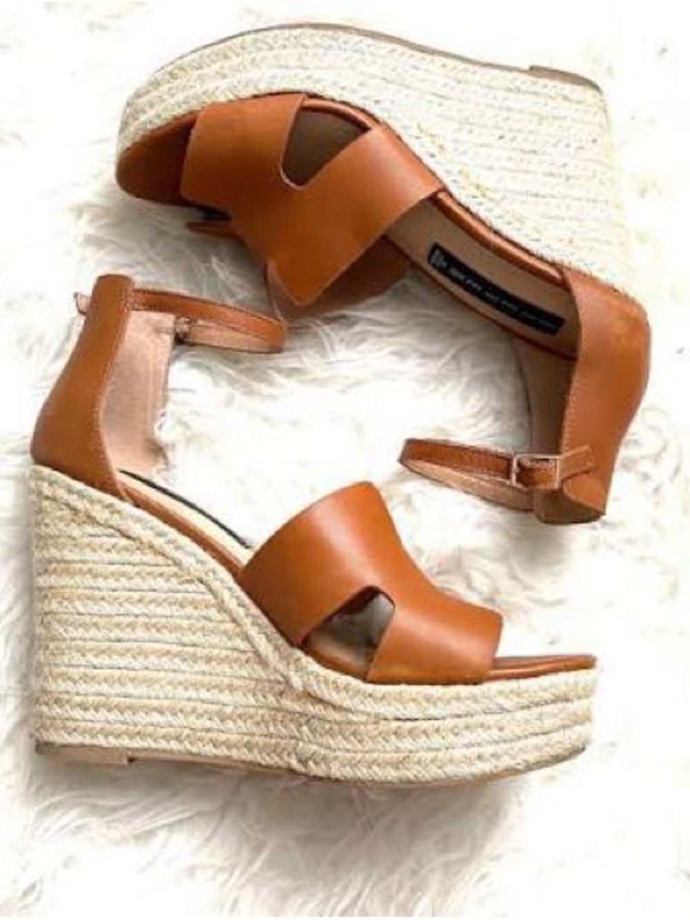 Steven by Steve Madden "Sirena" Platform Wedge Sandals